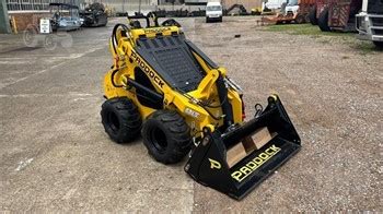 paddock skid steer|PADDOCK SMLSS1000 Wheel Skid Steers For Sale 1.